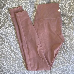 Lululemon Pink Leggings